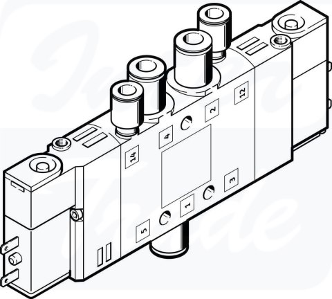 [CPE10-M1BH-5JS-QS-6] {196880} Elektrozawór