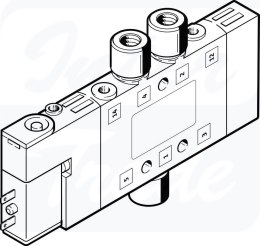 [CPE10-M1BH-5L-M5] Elektrozawór