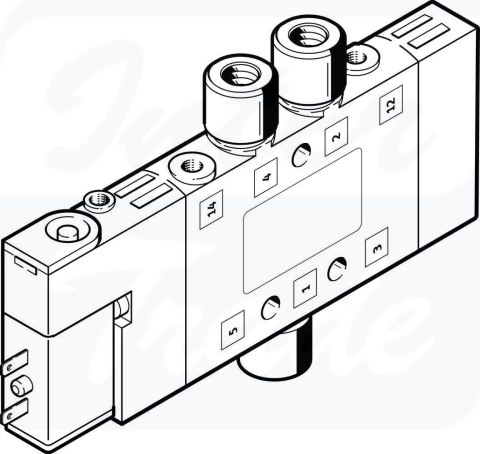 [CPE10-M1BH-5LS-M5] {196884} Elektrozawór