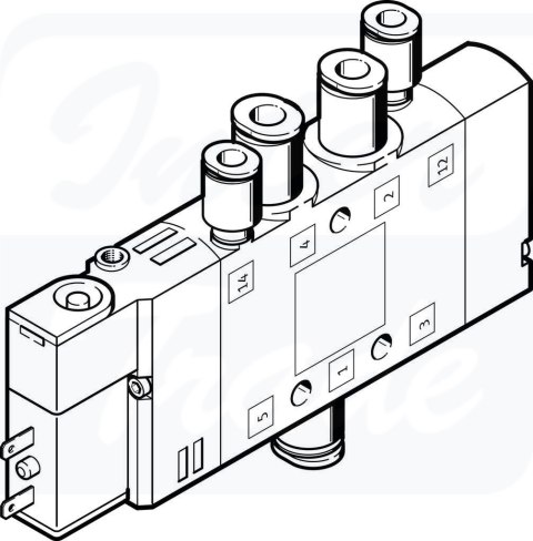 [CPE10-M1BH-5LS-QS-4] {196885} Elektrozawór