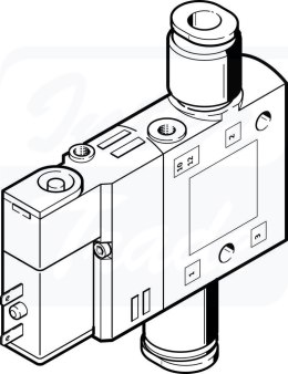 [CPE14-M1BH-3GL-QS-8] Elektrozawór