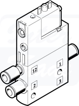 [CPE14-M1BH-3GLS-QS-6] Elektrozawór