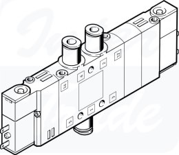 [CPE14-M1BH-5/3B-QS-8] Elektrozawór