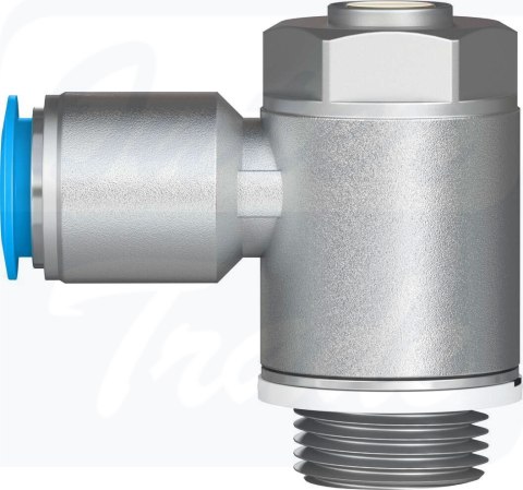 [GRLA-1/2-QS-12-D] {193152} Zawór dławiąco-zwrotny