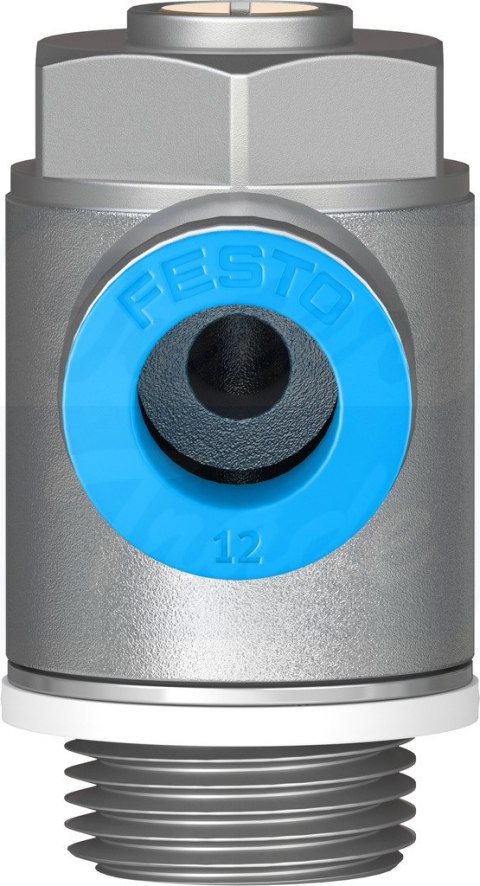 [GRLA-1/2-QS-12-D] {193152} Zawór dławiąco-zwrotny