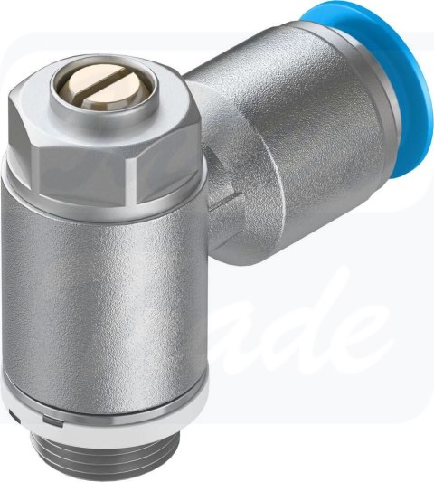 [GRLA-1/4-QS-10-D] {193148} Zawór dławiąco-zwrotny