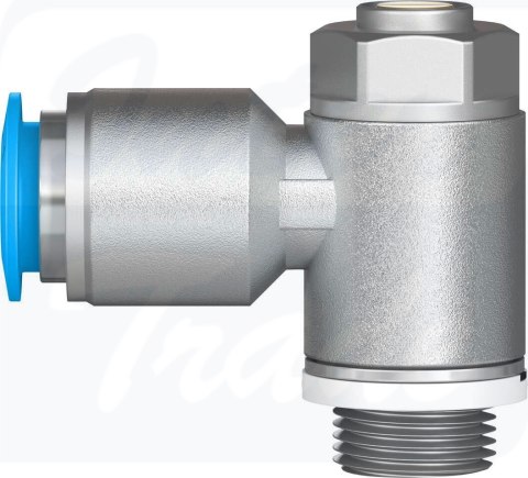 [GRLA-1/4-QS-10-D] {193148} Zawór dławiąco-zwrotny