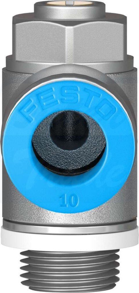 [GRLA-1/4-QS-10-D] {193148} Zawór dławiąco-zwrotny