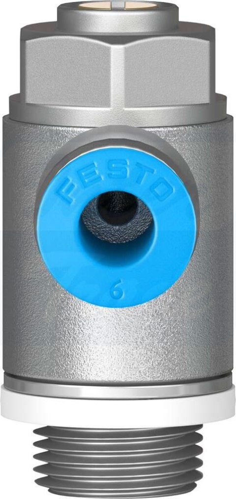 [GRLA-1/4-QS-6-D] {193146} Zawór dławiąco-zwrotny