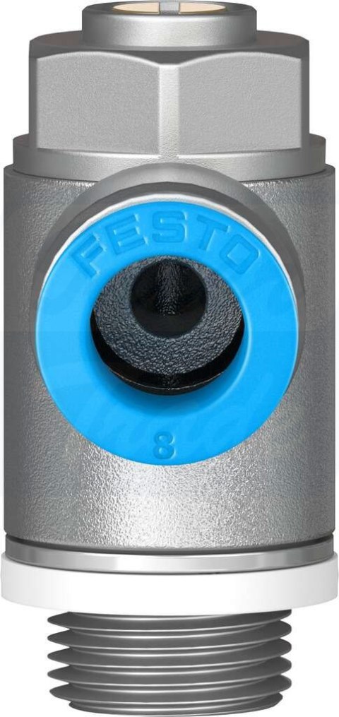 [GRLA-1/4-QS-8-D] {193147} Zawór dławiąco-zwrotny