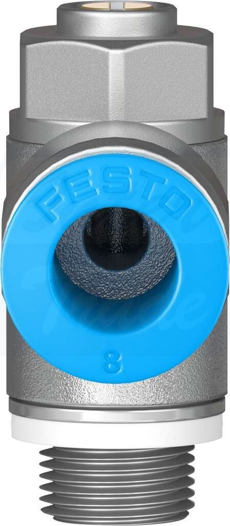 [GRLA-1/8-QS-8-D] {193145} Zawór dławiąco-zwrotny