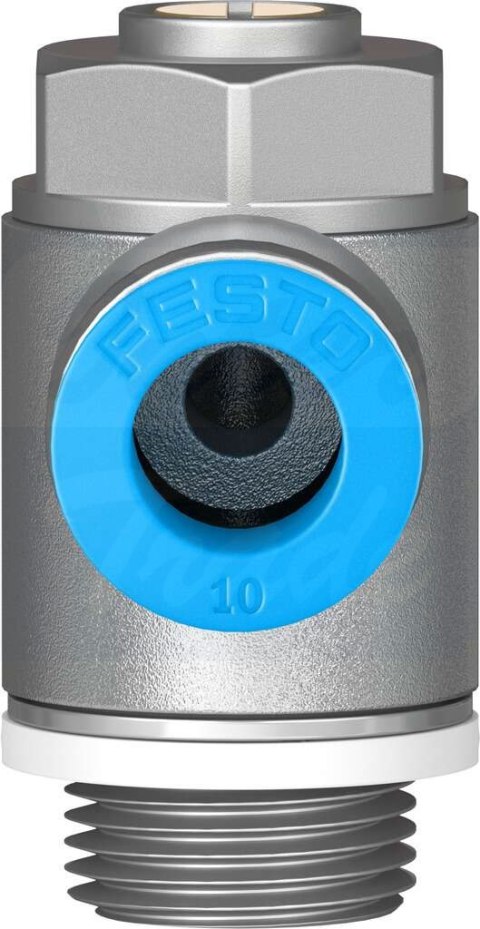 [GRLA-3/8-QS-10-D] {193151} Zawór dławiąco-zwrotny