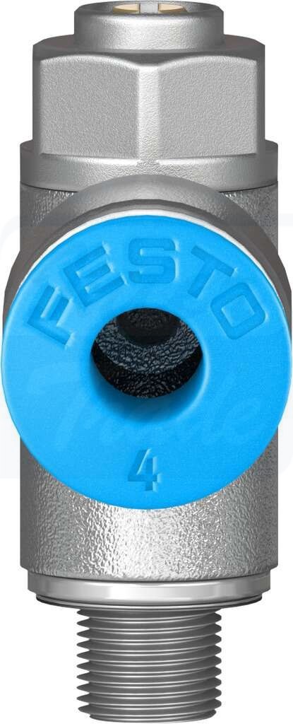 [GRLA-M5-QS-4-D] {193138} Zawór dławiąco-zwrotny