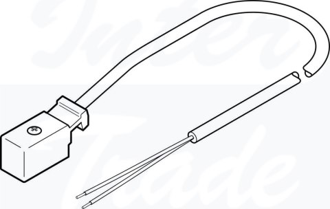 [KMYZ-2-24-10-LED] Kabel połączeniowy