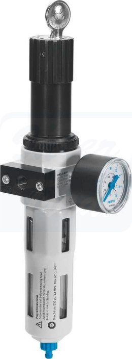 [LFRS-1/4-D-7-MINI] Filtr-regulator ciśnienia