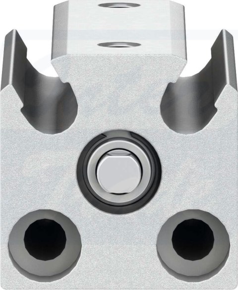 [ADVC-6-10-P-A] {526902} Siłownik krótkoskokowy