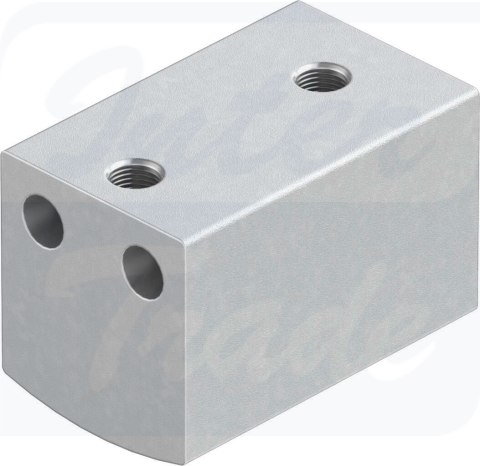 [ADVC-6-10-P] {526900} Siłownik krótkoskokowy