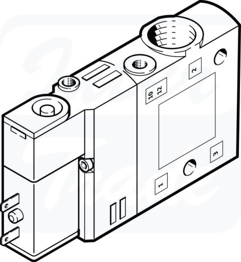 [CPE14-M1BH-3GLS-1/8] {196930} Elektrozawór