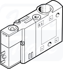 [CPE14-M1BH-3OL-1/8] {196931} Elektrozawór