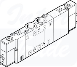 [CPE14-M1BH-5/3B-1/8] Elektrozawór