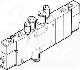 [CPE14-M1BH-5/3BS-QS-8] Elektrozawór