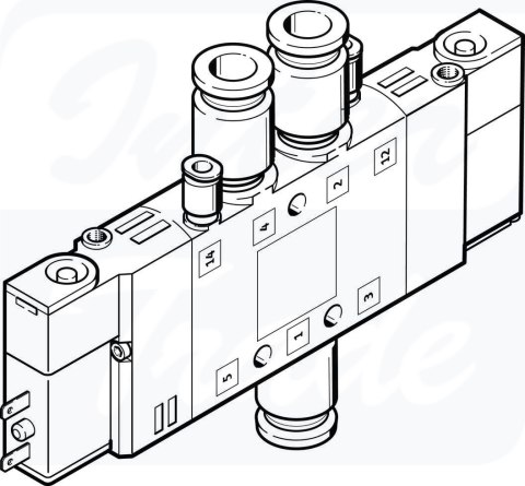 [CPE14-M1BH-5JS-QS-6] {196909} Elektrozawór