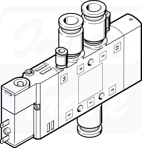 [CPE14-M1BH-5LS-QS-8] {196914} Elektrozawór