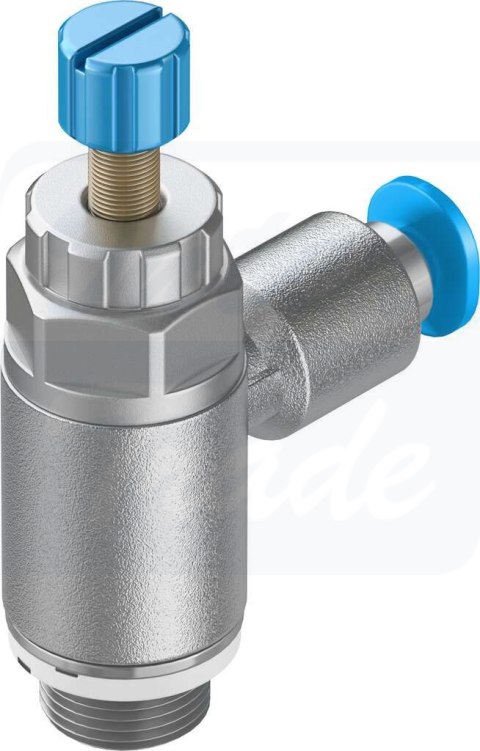 [GRLA-1/8-QS-3-RS-D] {197579} Zawór dławiąco-zwrotny