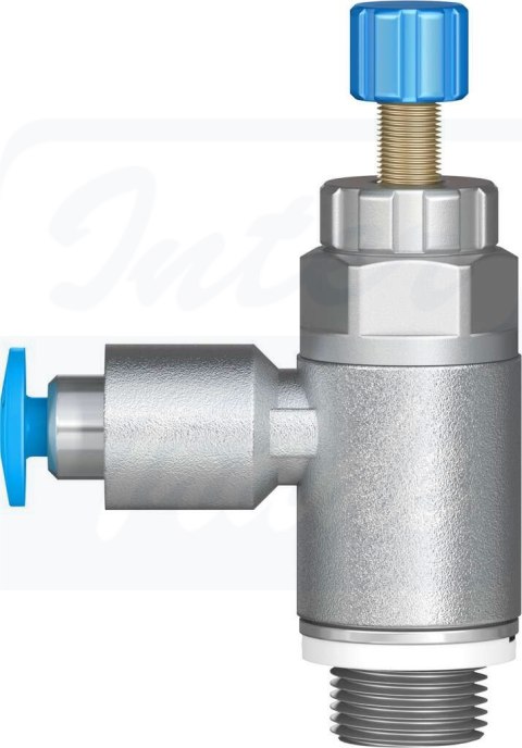 [GRLA-1/8-QS-3-RS-D] {197579} Zawór dławiąco-zwrotny