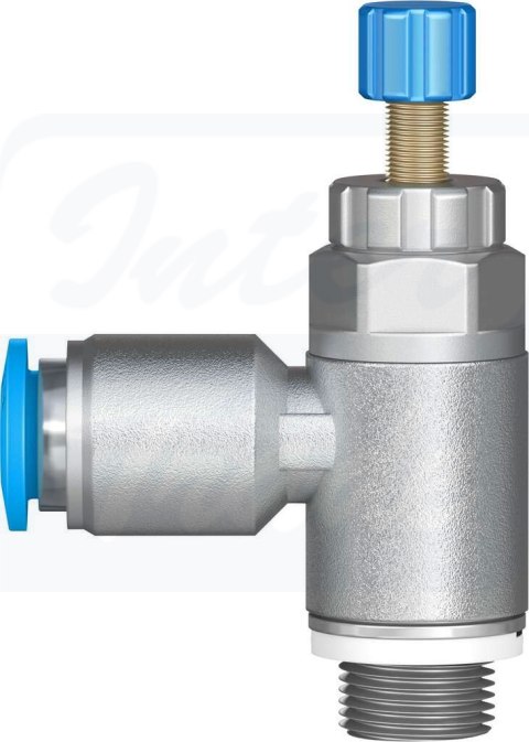 [GRLA-1/8-QS-6-RS-D] {197581} Zawór dławiąco-zwrotny