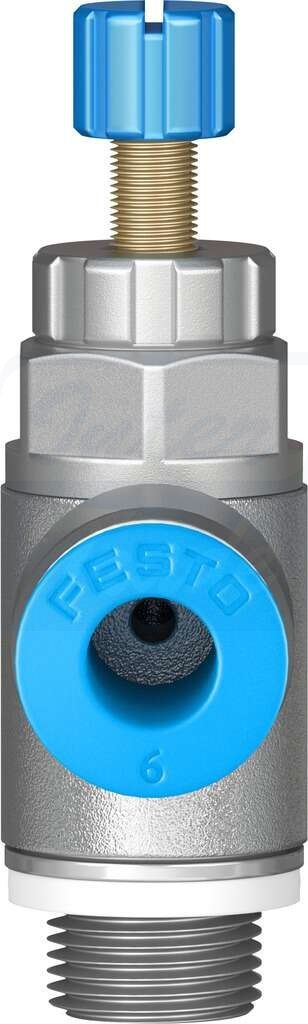 [GRLA-1/8-QS-6-RS-D] {197581} Zawór dławiąco-zwrotny