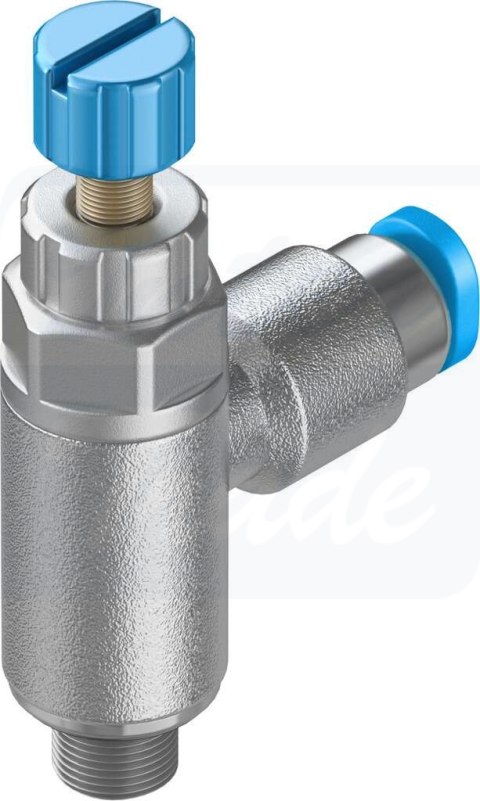 [GRLA-M5-QS-3-RS-D] {197576} Zawór dławiąco-zwrotny