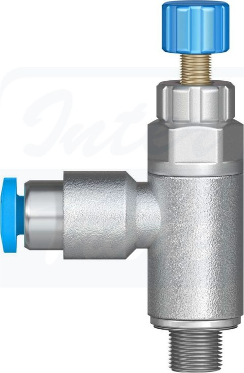 [GRLA-M5-QS-3-RS-D] {197576} Zawór dławiąco-zwrotny