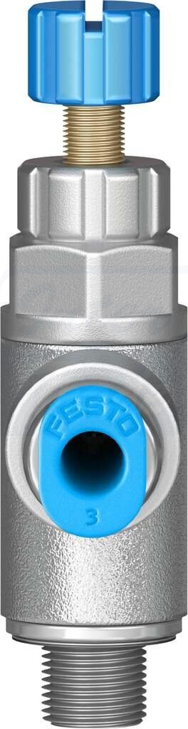 [GRLA-M5-QS-3-RS-D] {197576} Zawór dławiąco-zwrotny