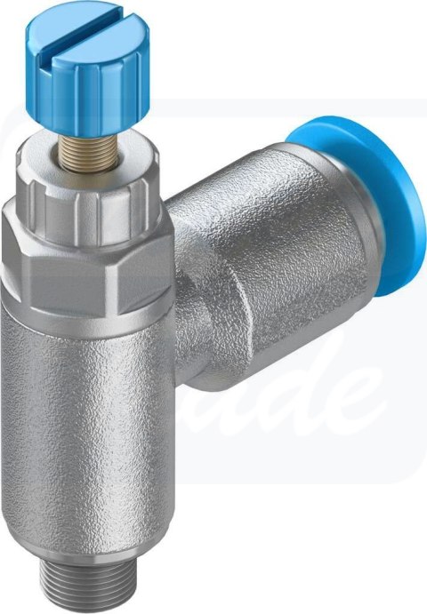 [GRLA-M5-QS-4-RS-D] {197577} Zawór dławiąco-zwrotny