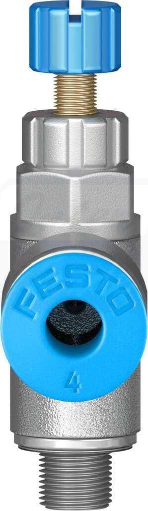 [GRLA-M5-QS-4-RS-D] {197577} Zawór dławiąco-zwrotny