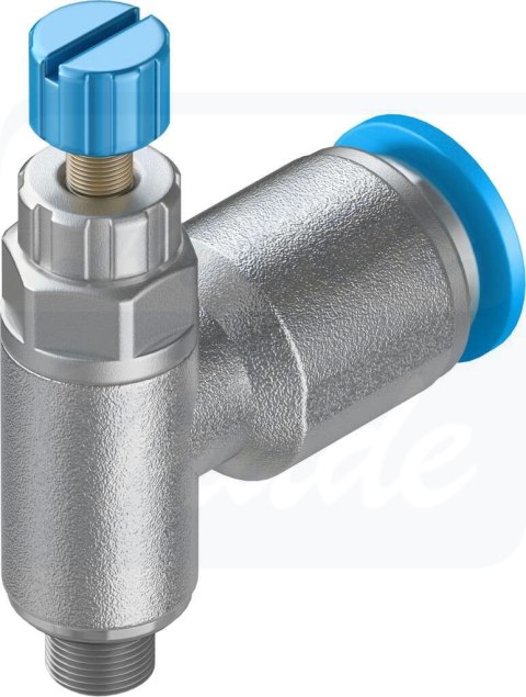 [GRLA-M5-QS-6-RS-D] {197578} Zawór dławiąco-zwrotny