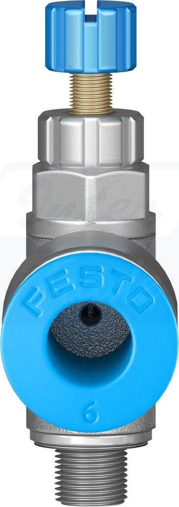 [GRLA-M5-QS-6-RS-D] {197578} Zawór dławiąco-zwrotny