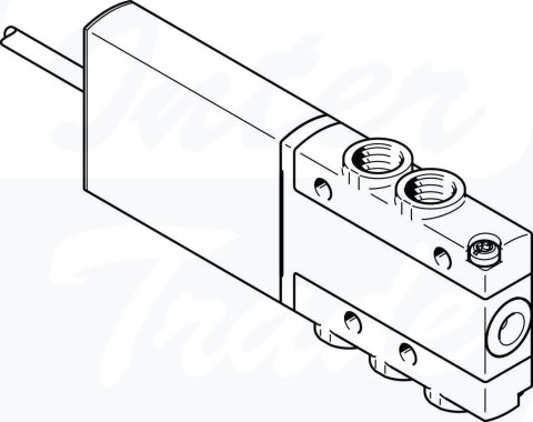 [MHE2-MS1H-5/2-M7-K] Elektrozawór