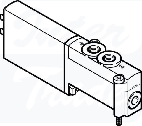 [MHP2-MS1H-5/2-M5] Elektrozawór