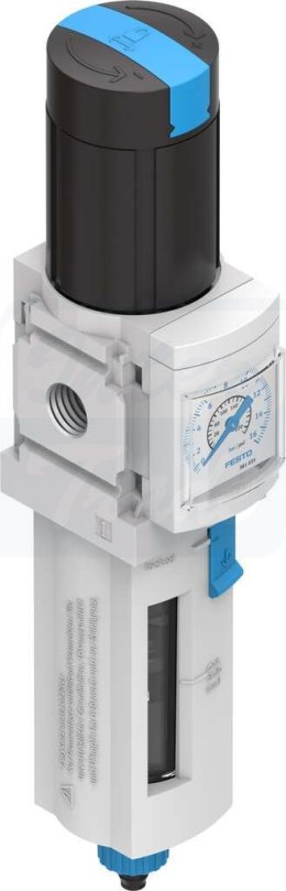 [MS4-LFR-1/4-D6-CRV-AS] Filtr-regulator ciśnienia