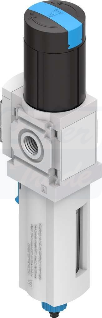 [MS4-LFR-1/4-D6-ERV-AS-Z] {529151} Filtr-regulator ciśnienia