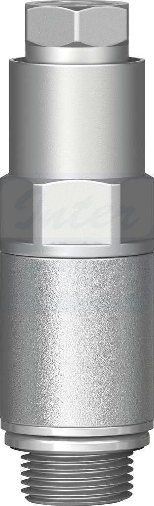 [HGL-1/4-QS-10] {530042} Sterowany zawór zwrotny