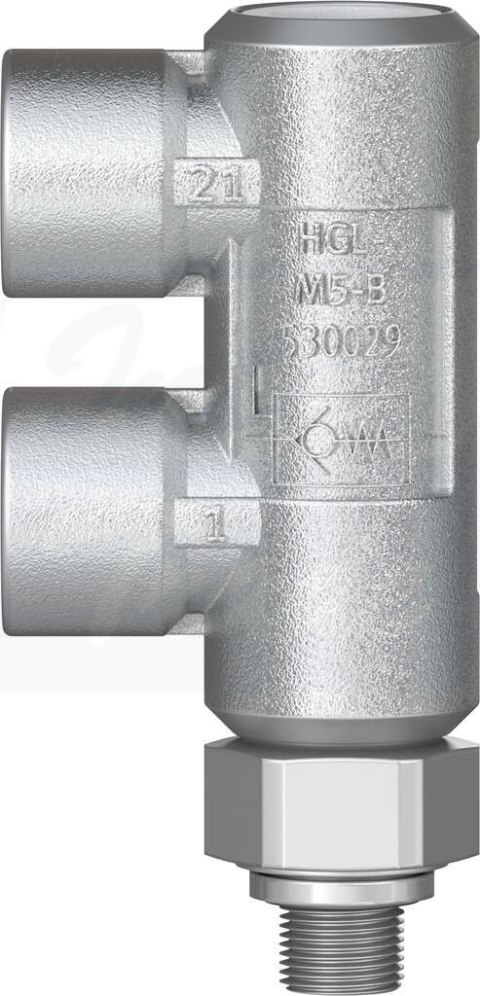 [HGL-M5-B] {530029} Zawór zwrotny sterowany