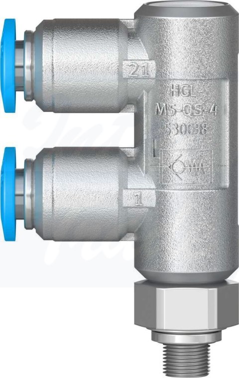 [HGL-M5-QS-4] {530038} Sterowany zawór zwrotny