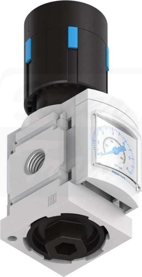 [MS4-LR-1/8-D5-AS-Z] {529422} Regulator ciśnienia