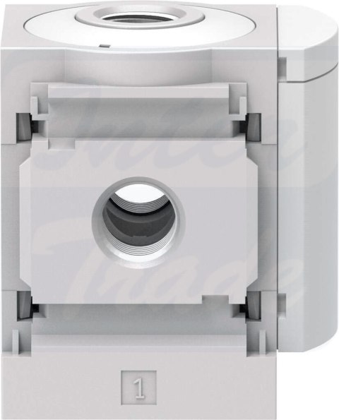 [MS6-FRM-1/2-Z] {529856} Moduł rozgałęziający