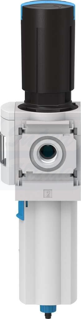 [MS6-LFR-3/8-D6-CRV-AS-Z] {529219} Filtr-regulator ciśnienia