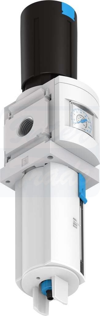 [MS6-LFR-3/8-D7-CUV-AS] {530348} Filtr-regulator ciśnienia