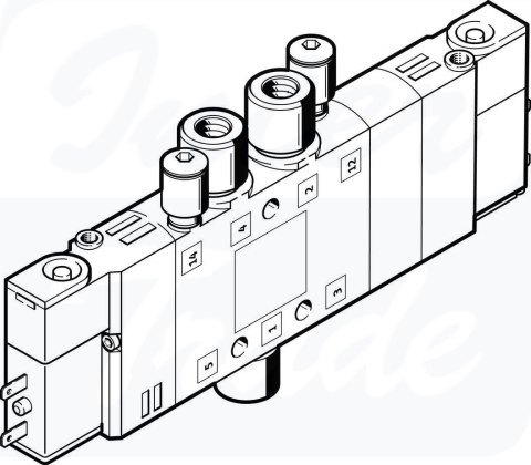 [CPE10-M1BH-5/3BS-QS4-B] {533152} Elektrozawór